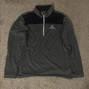 adidas Gray and Black Lightweight Jacket